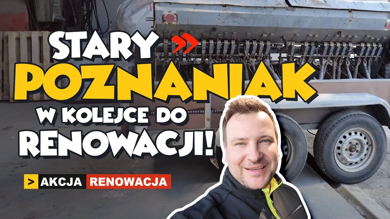 STARY POZNANIAK W KOLEJCE DO RENOWACJI ! PS: LUBIĘ PLACKI