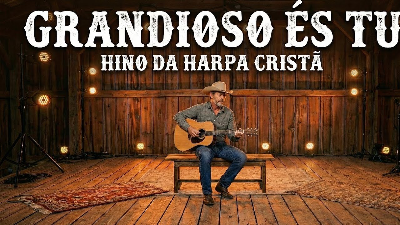 GRANDIOSO ÉS TU — A VERSÃO MAIS EMOCIONANTE (ACÚSTICO)