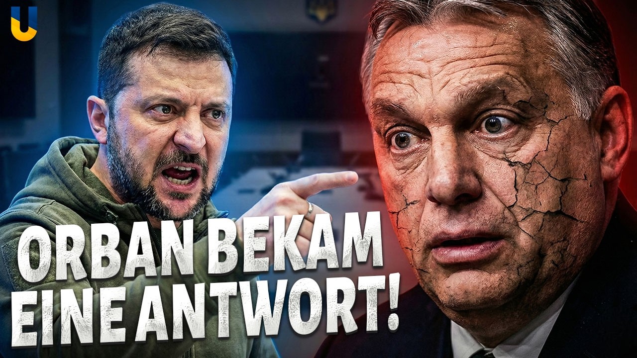 Eklat! Orban attackiert Ukraine, Selenskyj SCHLÄGT gegen Putins Verbündeten zurück