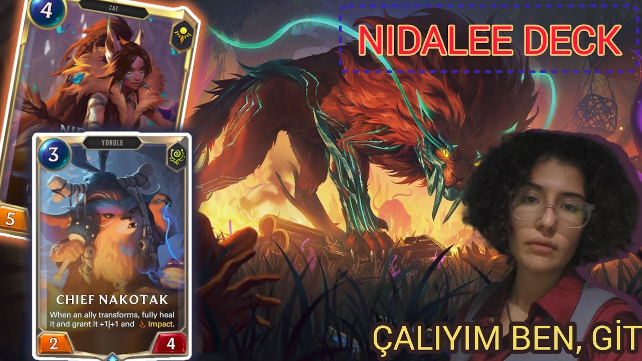 [LoR] TÜRKÇE LOR | BEN ÇALIYIM,GİT! #lor #lornidalee #nidalee #legendsofruneterra  #lortr