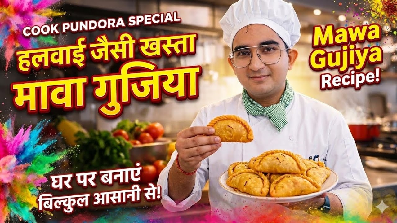 नमस्ते दोस्तों! Cook Pundora में आपका स्वागत है।