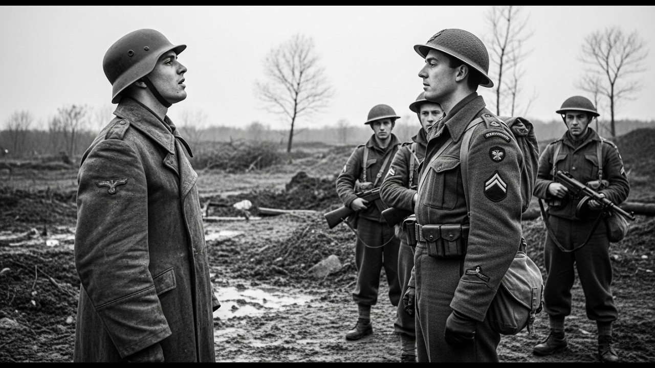 What Canadian Soldiers REALLY Did When a German Major Refused to Surrender