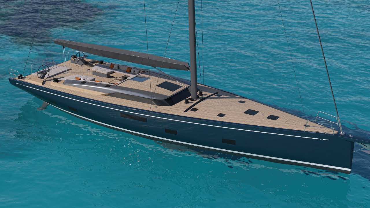 Grand Soleil 80LC Plus Production Tour | Behind the Scenes Yacht Build
