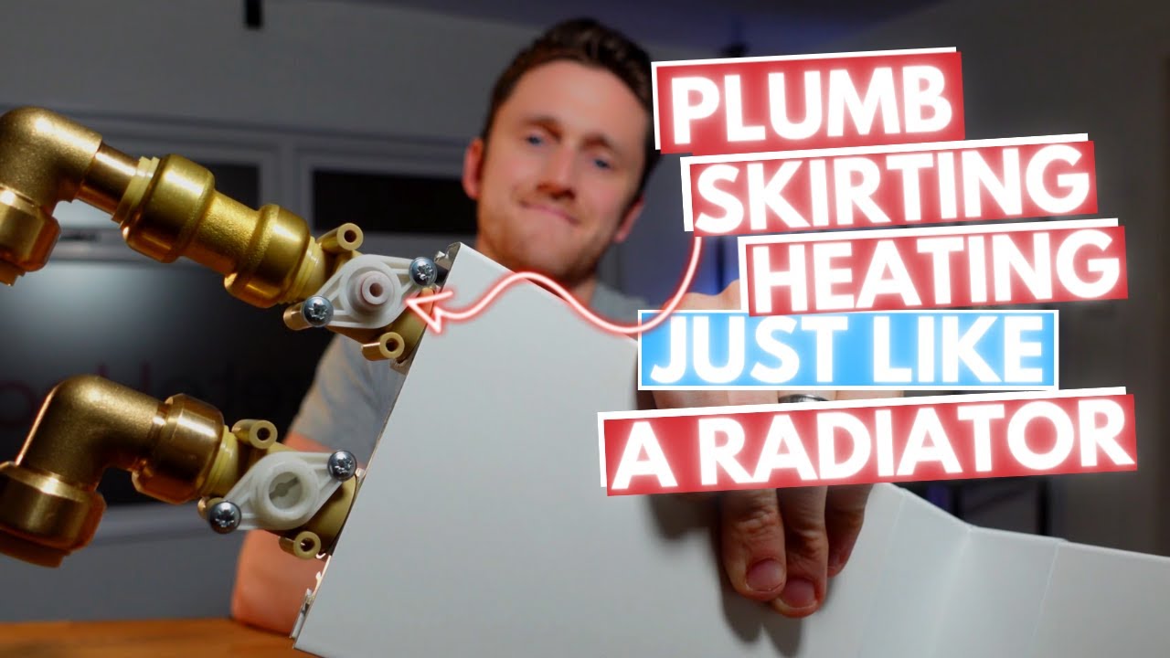 Плинтус с подогревом, как радиатор | ThermaSkirt Technical