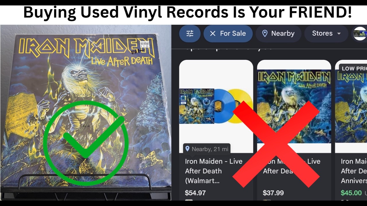 Rules I Follow to Build my IDEAL Vinyl Record Collection