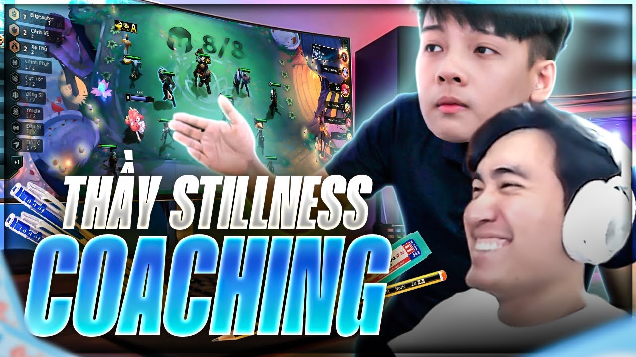 THẦY STILLNESS COACH CHO TÔI TIỆN THỂ LẤY MỘT ÍT DATA