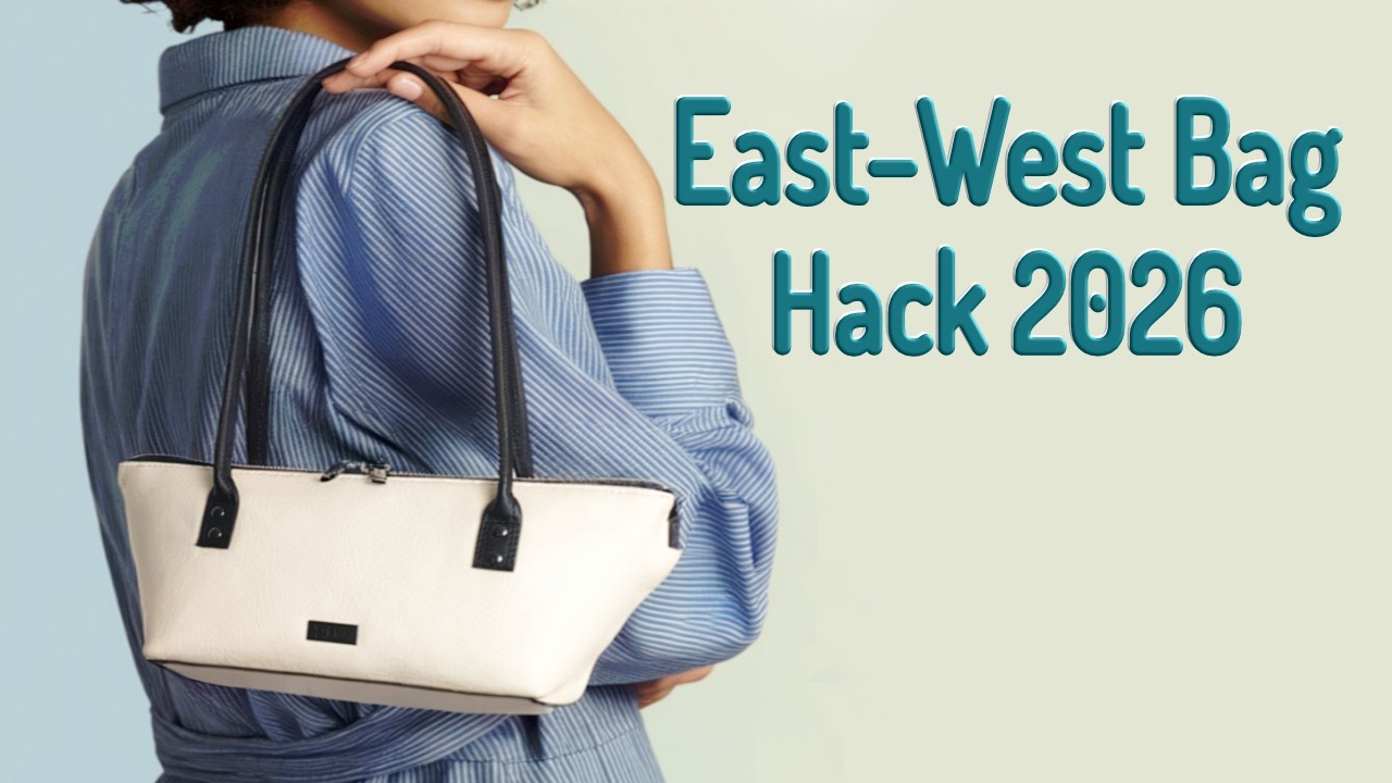 The Trendy Bag Hack You Need – East-West Style from a Lauren Bag