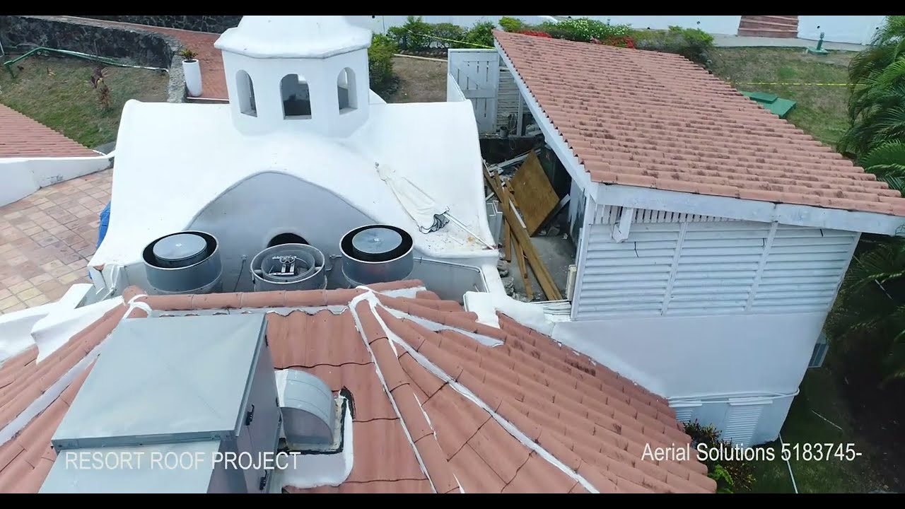 RESORT ROOF PROJECT
