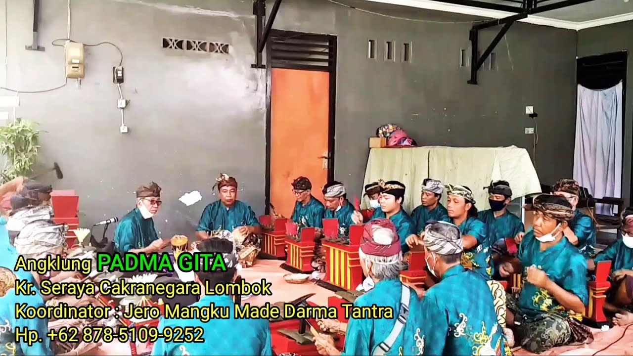 Angklung Kr. Seraya Cakranegara Lombok Tabuh Pelawasan 3