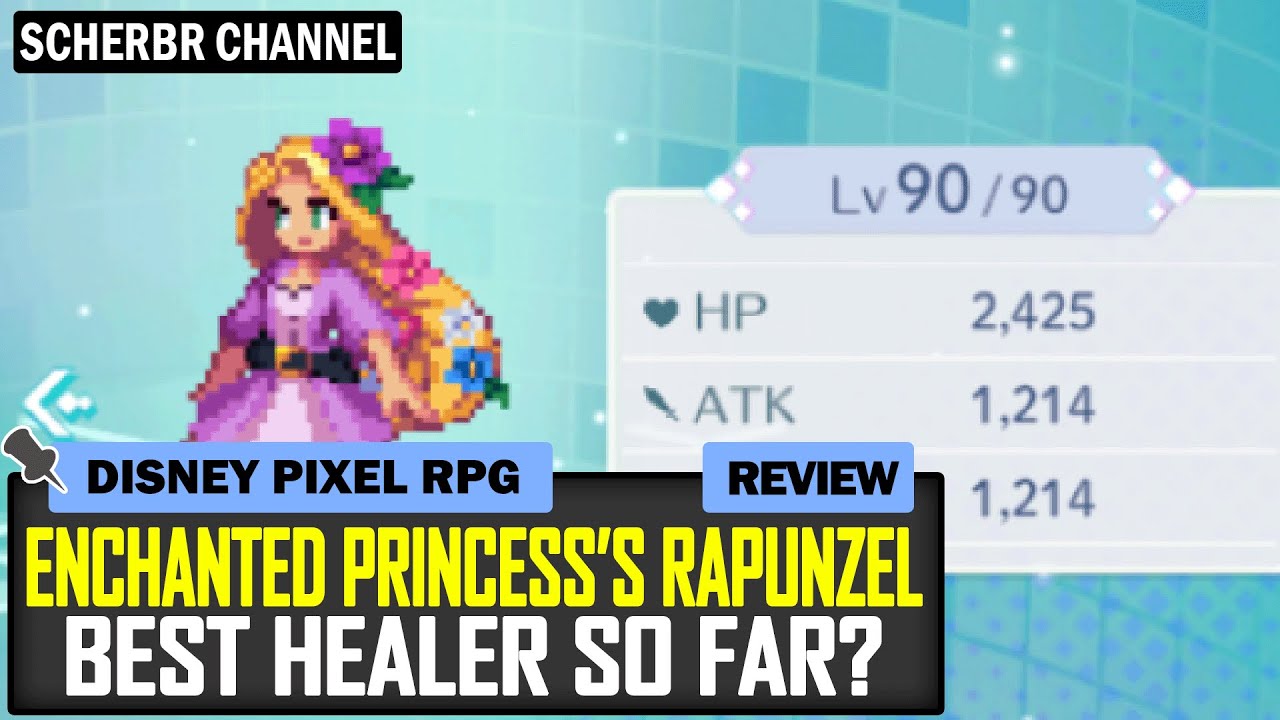 Rapunzel's Spotlight: The Best Healer So Far? - Disney Pixel RPG: