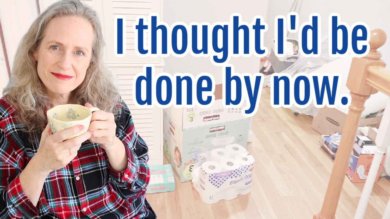 Cleaning & Decluttering with Grace|Giving myself more time.