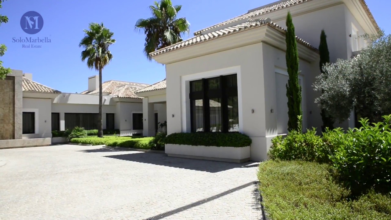 Stylish Brand New Villa La ZAGALETA, Marbella, Spain