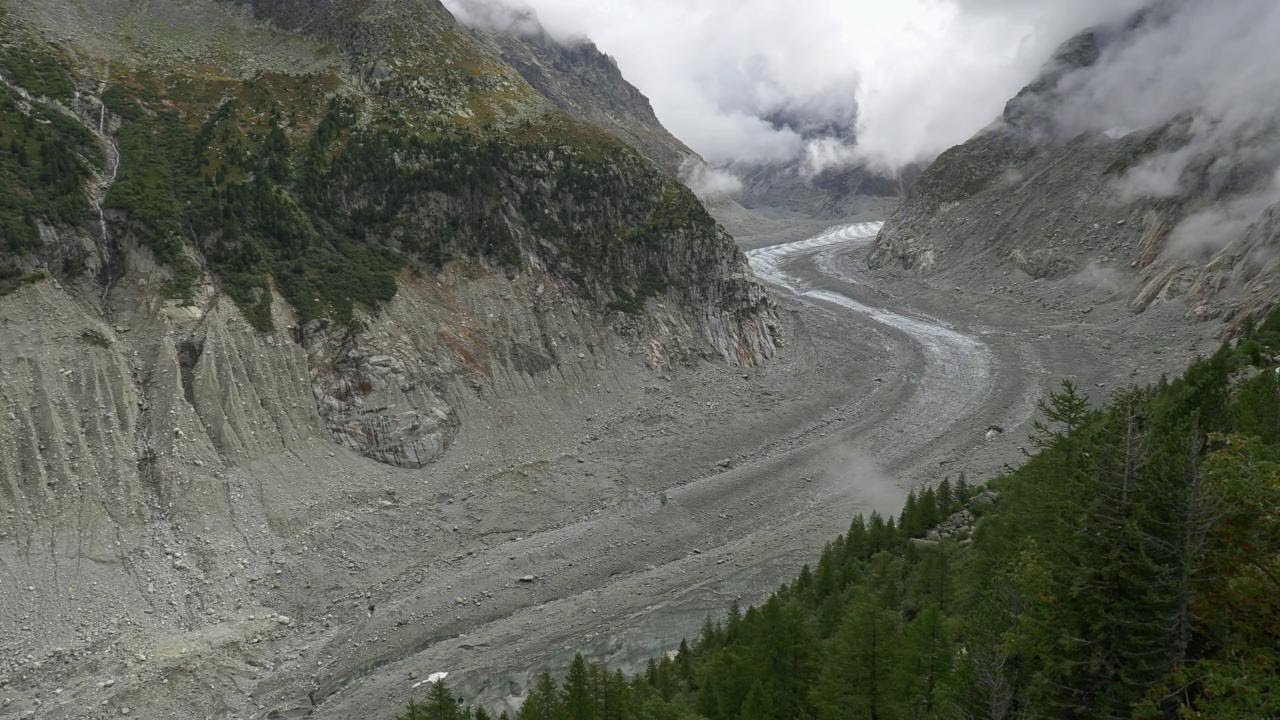 Monte Bianco, sul versante francese il 