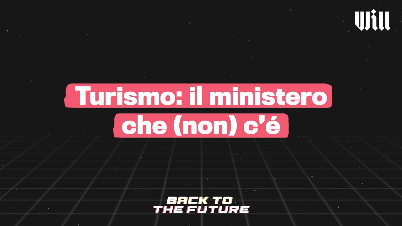 Turismo: il ministero che (non) c'è