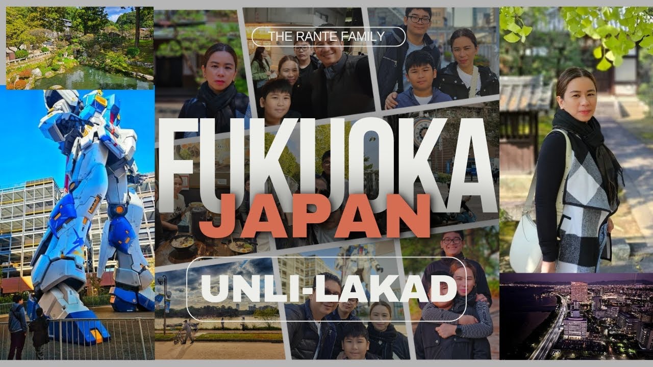 FUKUOKA, JAPAN | UNLI-LAKAD