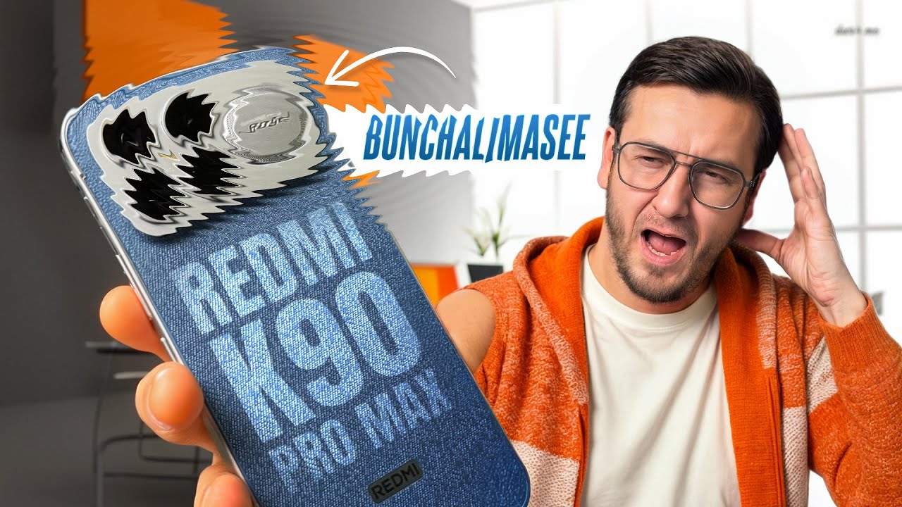 Redmi K90 Pro Max’ni ishlatib ko‘rdim — iPhone’ga o‘xshab qoldimi?