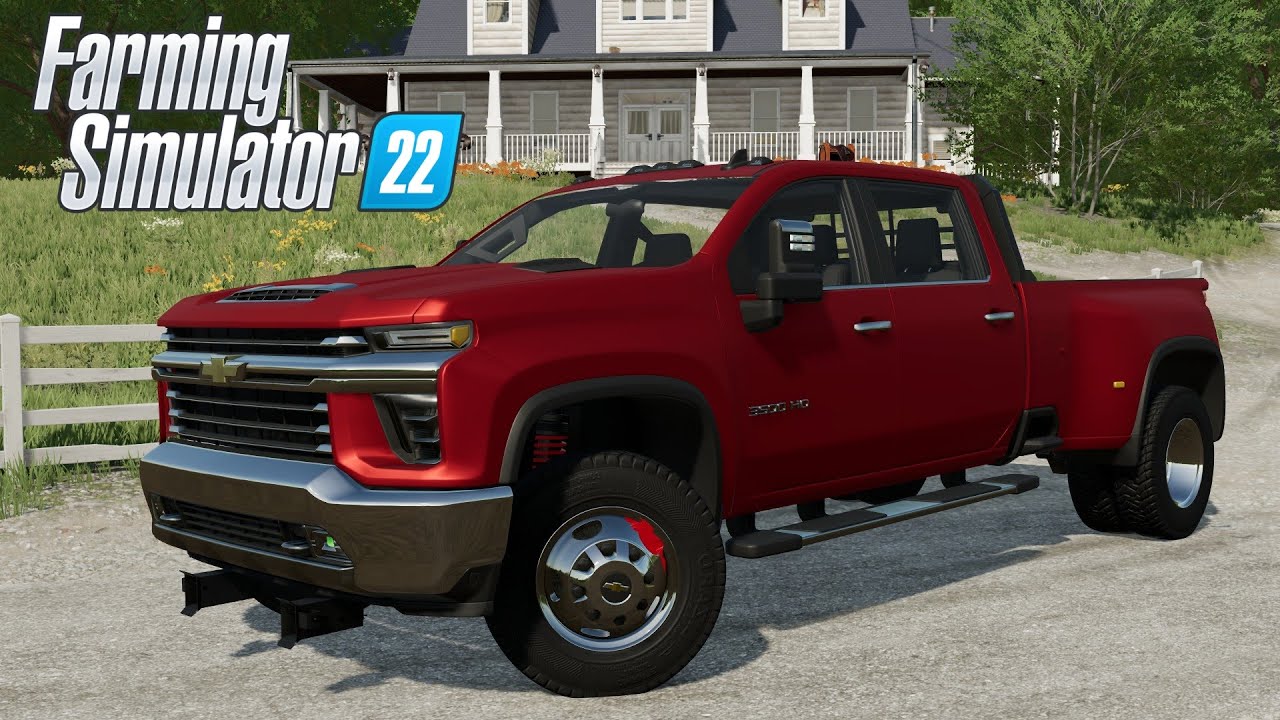 FS22 | 2020 Chevrolet Silverado 3500