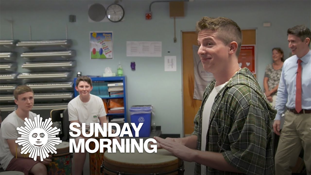 Charlie Puth returns to music class