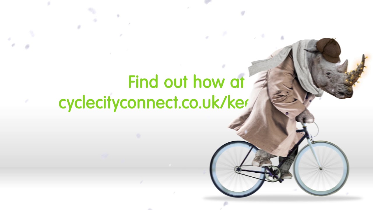 Keep Cycling with the CityConnect Superhighway