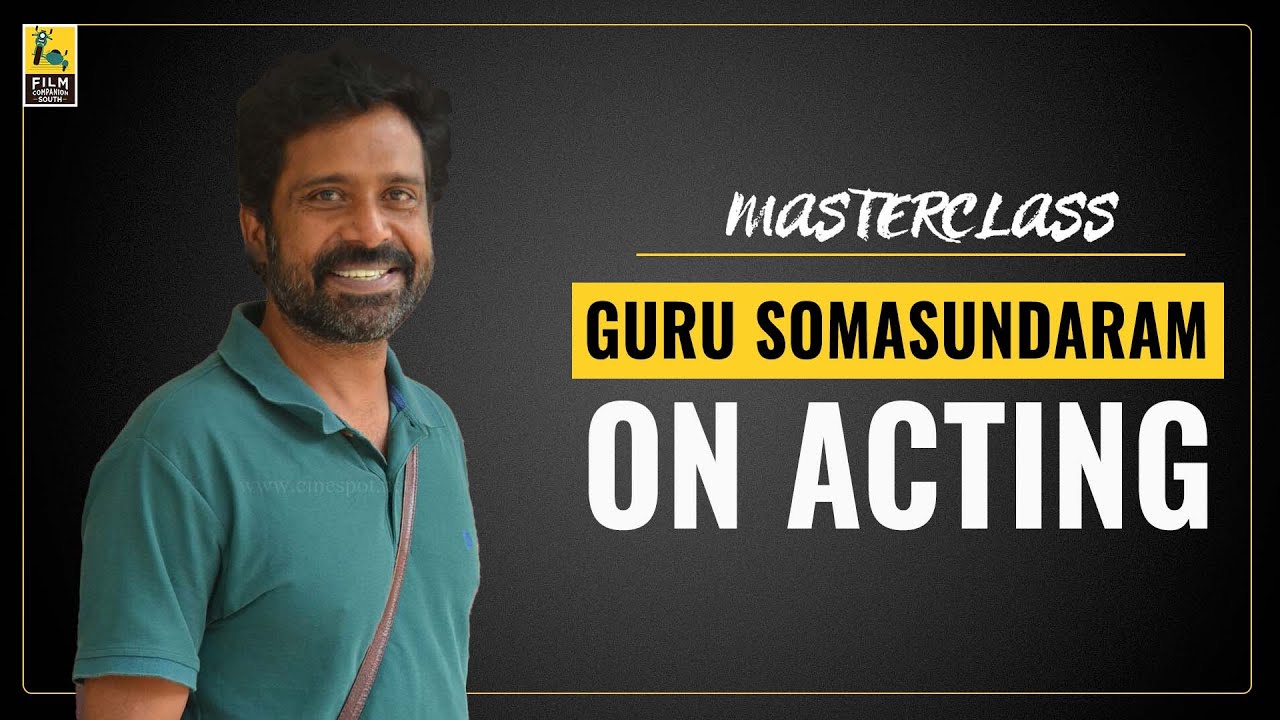 Guru Somasundaram Interview With Baradwaj Rangan | Masterclass | Minnal Murali | Joker | Subtitled