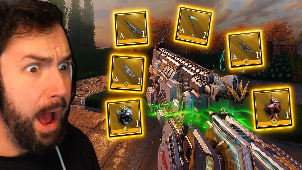 COD Mobile sent me 11 NEW Gundam Legendaries 🤯