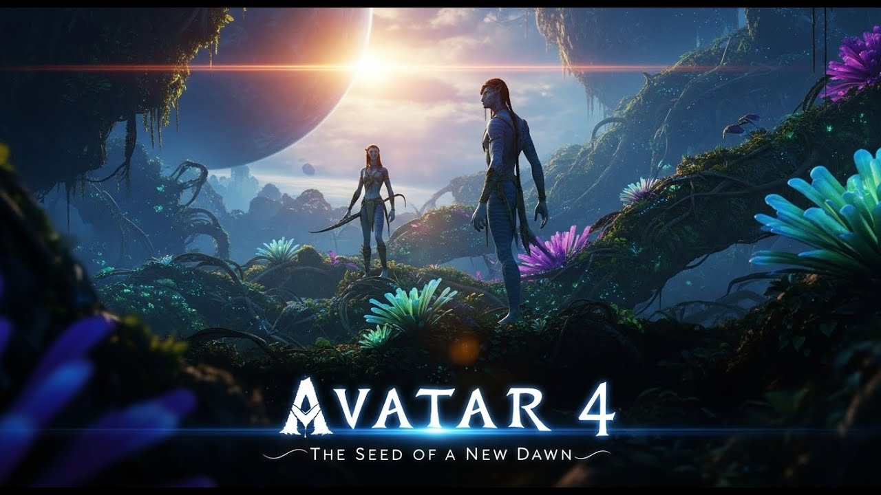 AVATAR 4 - A New World Awaits (2027) | Fan-Made Concept