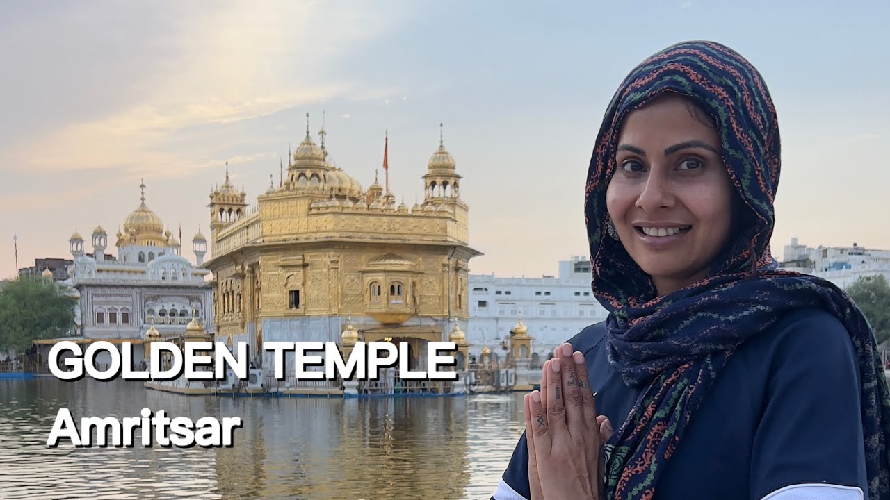 VISITED GOLDEN TEMPLE, AMRITSAR | Travel Vlog | Being Woman