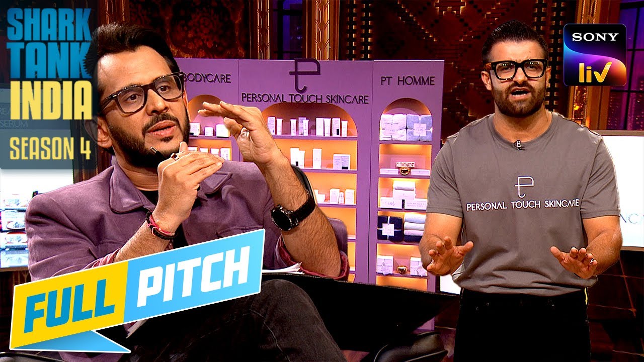 'Personal Touch Skincare' की Packaging लगी Aman को Luxurious! | Shark Tank India S4 | Pitches