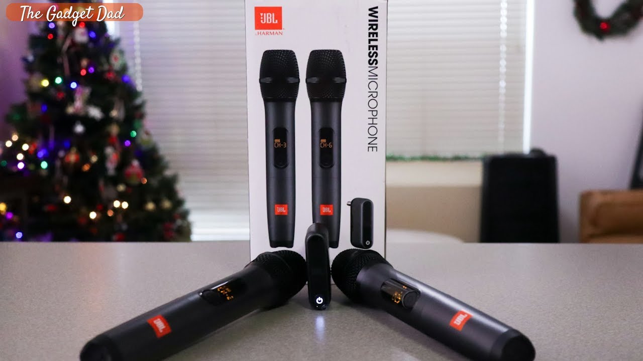 Обзор беспроводного микрофона JBL: лучший микрофон для ВЕЧЕРИНОК