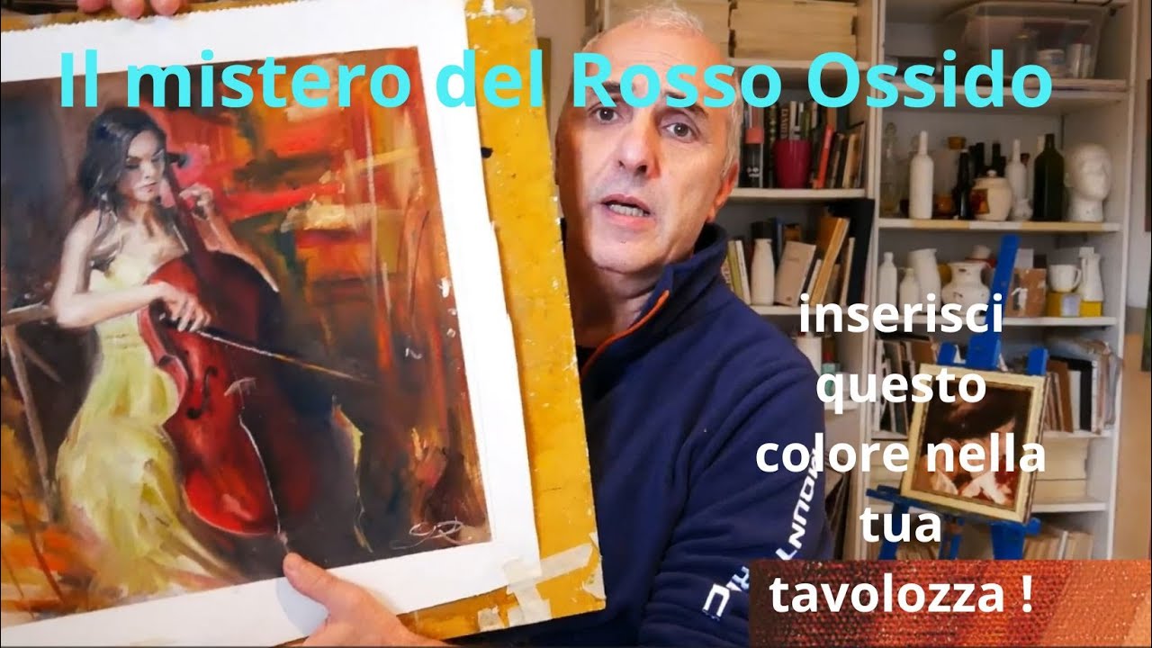 Il segreto del Rosso Ossido Trasparente