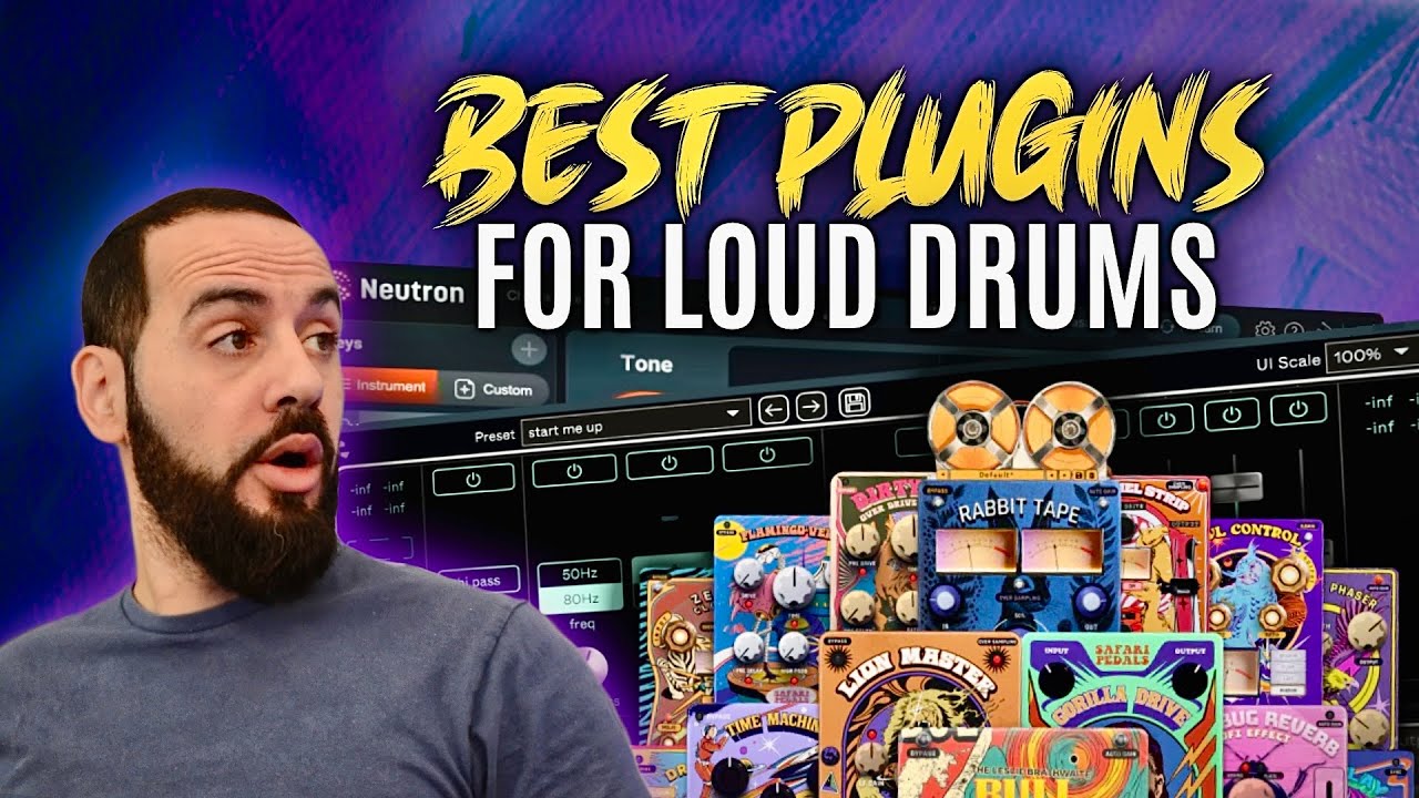 Top Plugins for Mixing Drums | Plugin Review