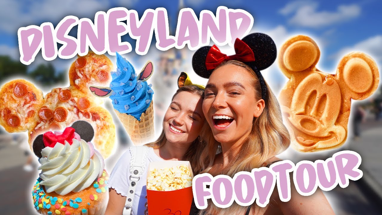 1 TAG ALLES ESSN im DISNEYLAND mit @Julia Beautx ✨💓| CARAMELLA