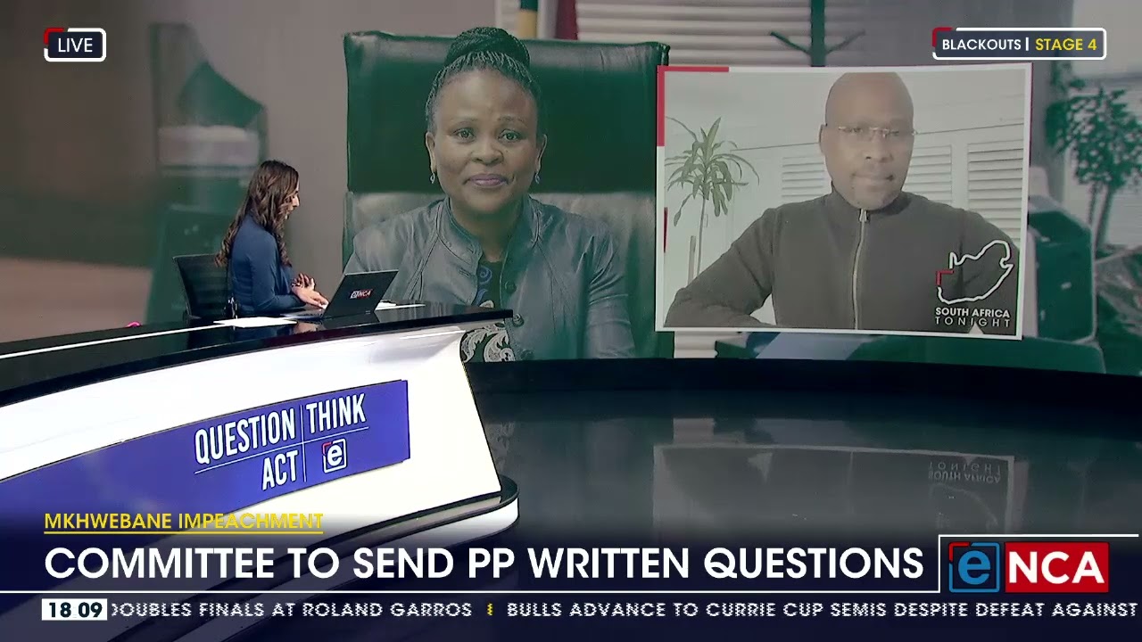 Mkhwebane inquiry to continue after several delays