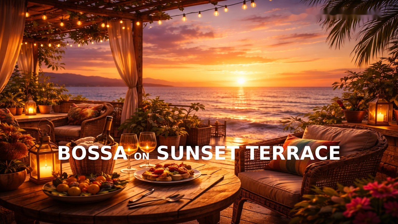 Sunset Terrace Bossa for Dinner (No Vocals) | MR #07
