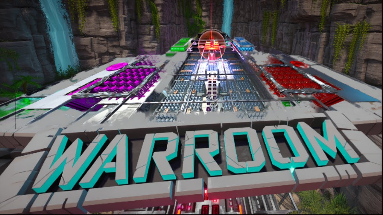 The ONLY Warroom Build You'll Ever Need – Ark: Survival Ascended