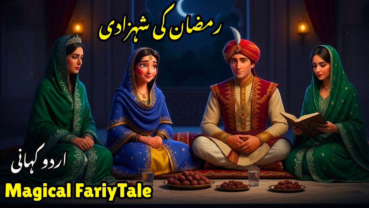 Shehzadi Ka Roza | Ramzan Special | Emotional Islamic Story | MoralNest Stories