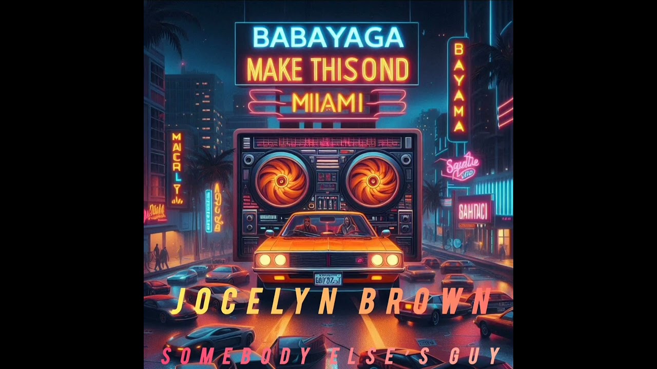 JOCELYN BROWN (SOMEBODY ELSE'S GUY) BABAYEGA REMIX