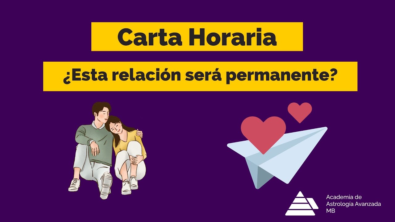 La Carta horaria - &iquest;Esta relaci&oacute;n ser&aacute; permanente?