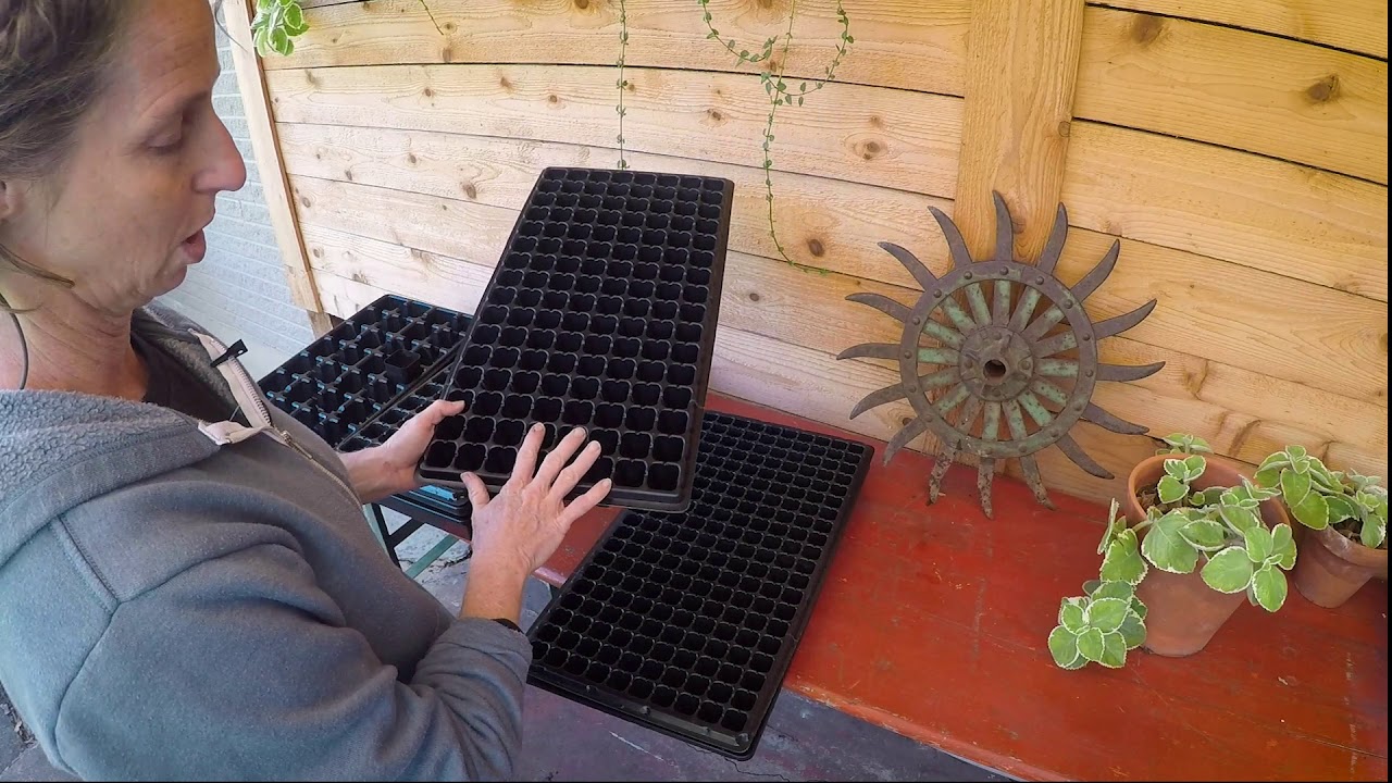 How to size and use cell inserts for propagation in 1020 trays from Bootstrap Farmer