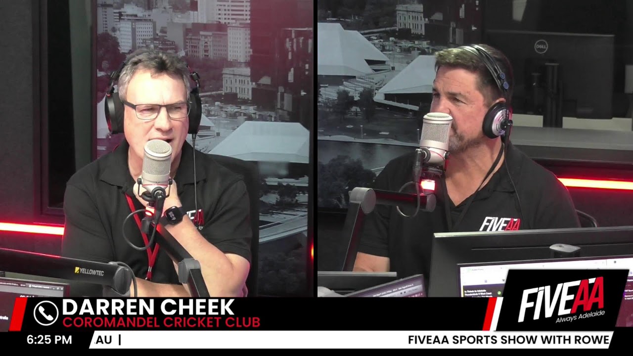 WATCH LIVE: Sports Show with Rowey & Timmy G