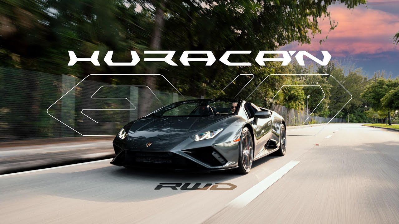 ОБЗОР LAMBORGHINI HURACÁN EVO SPYDER RWD
