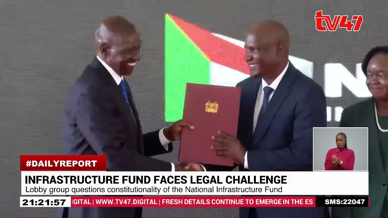 Katiba Institute moves to court to suspend Infrastructure Fund implementation
