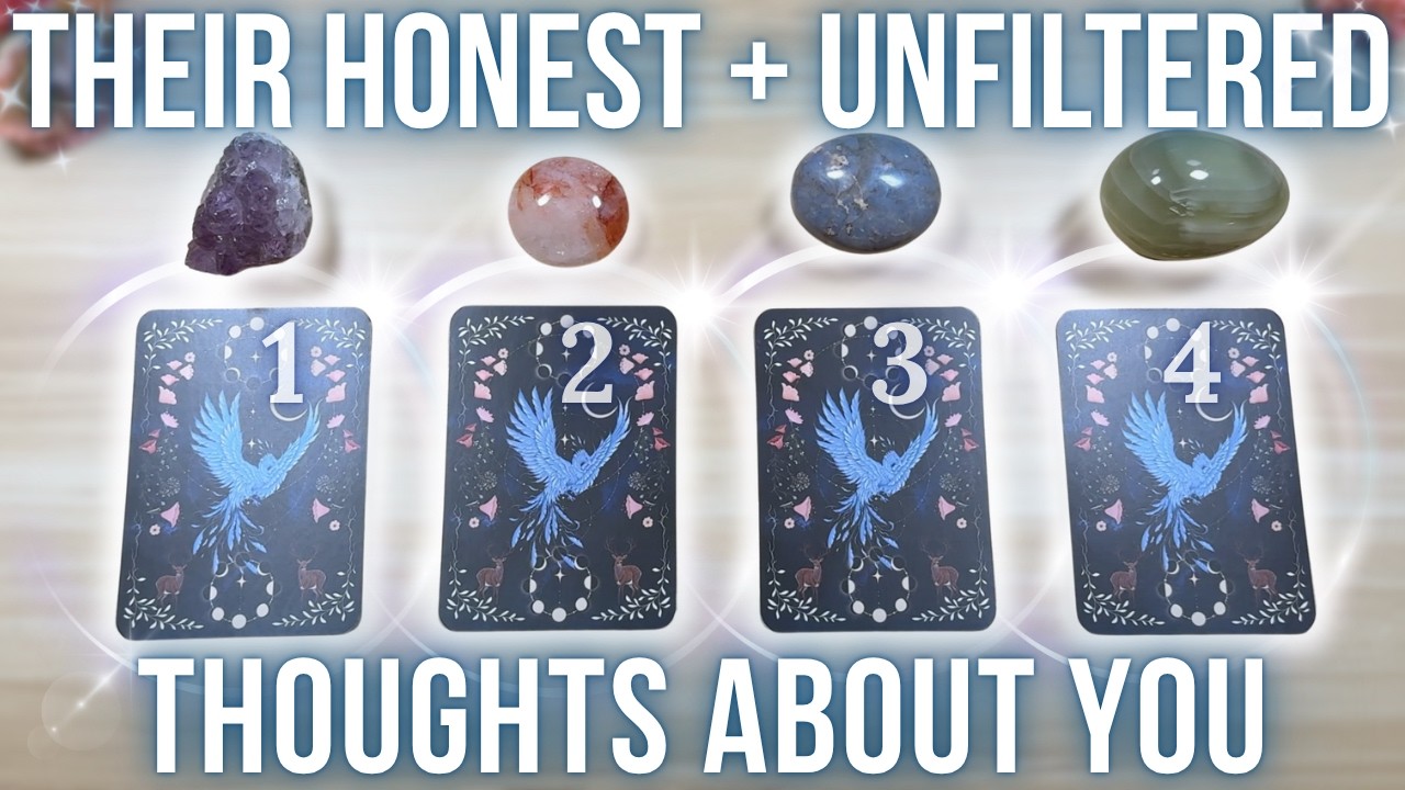 Their honest and unfiltered thoughts about you! ⏾⋆ PICK A CARD 🔮 In-Depth Timeless Tarot Reading