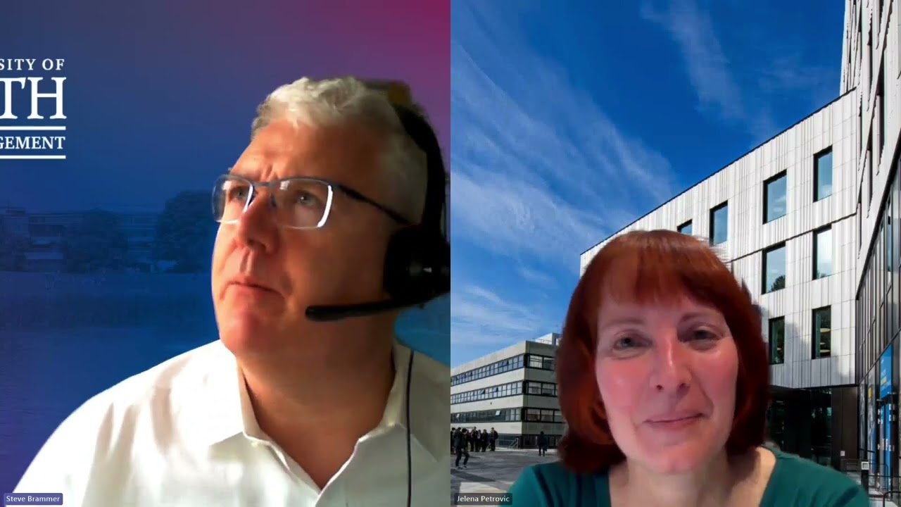 Interview with Professor Stephen Brammer