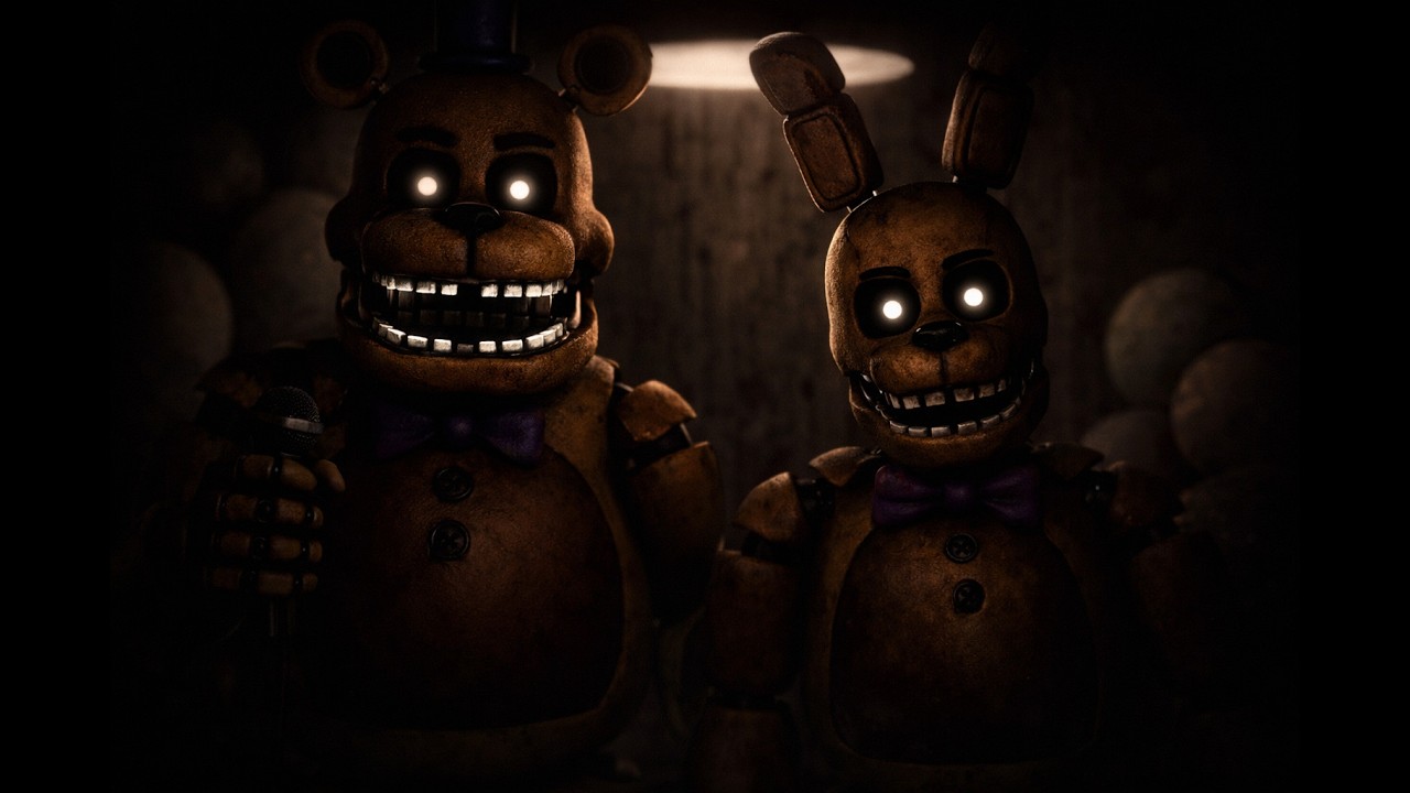 El mejor GOTY de fnaf es una locura