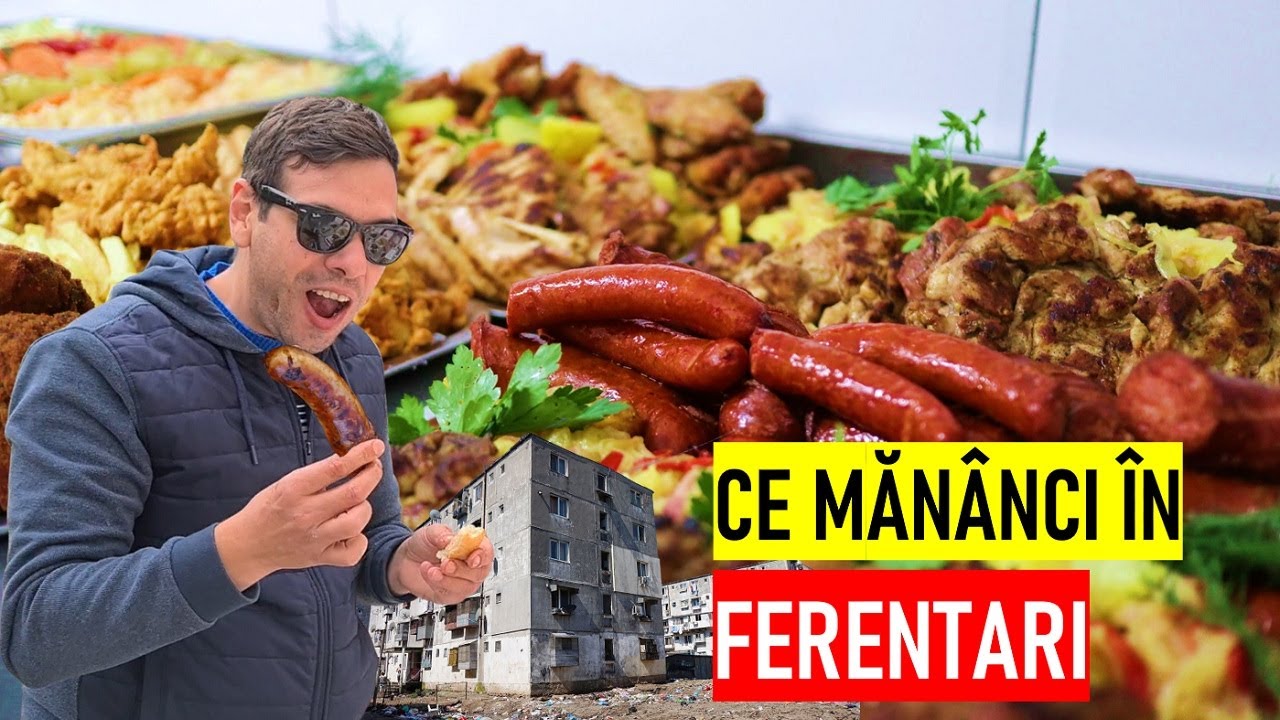[39] AM MANCAT IN CEA MAI PERICULOASA ZONA DIN BUCURESTI (OBY FERENTARI)