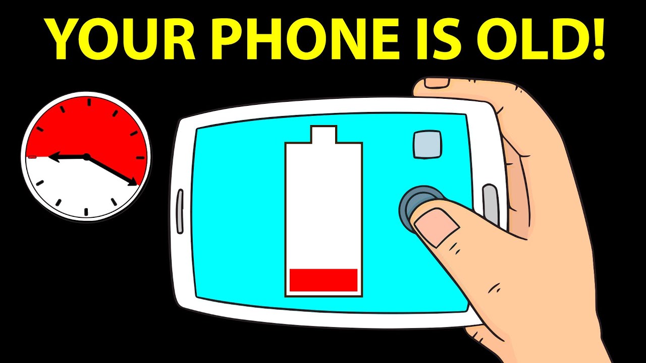 Die wichtigsten Anzeichen, dass du ein neues Smartphone brauchst