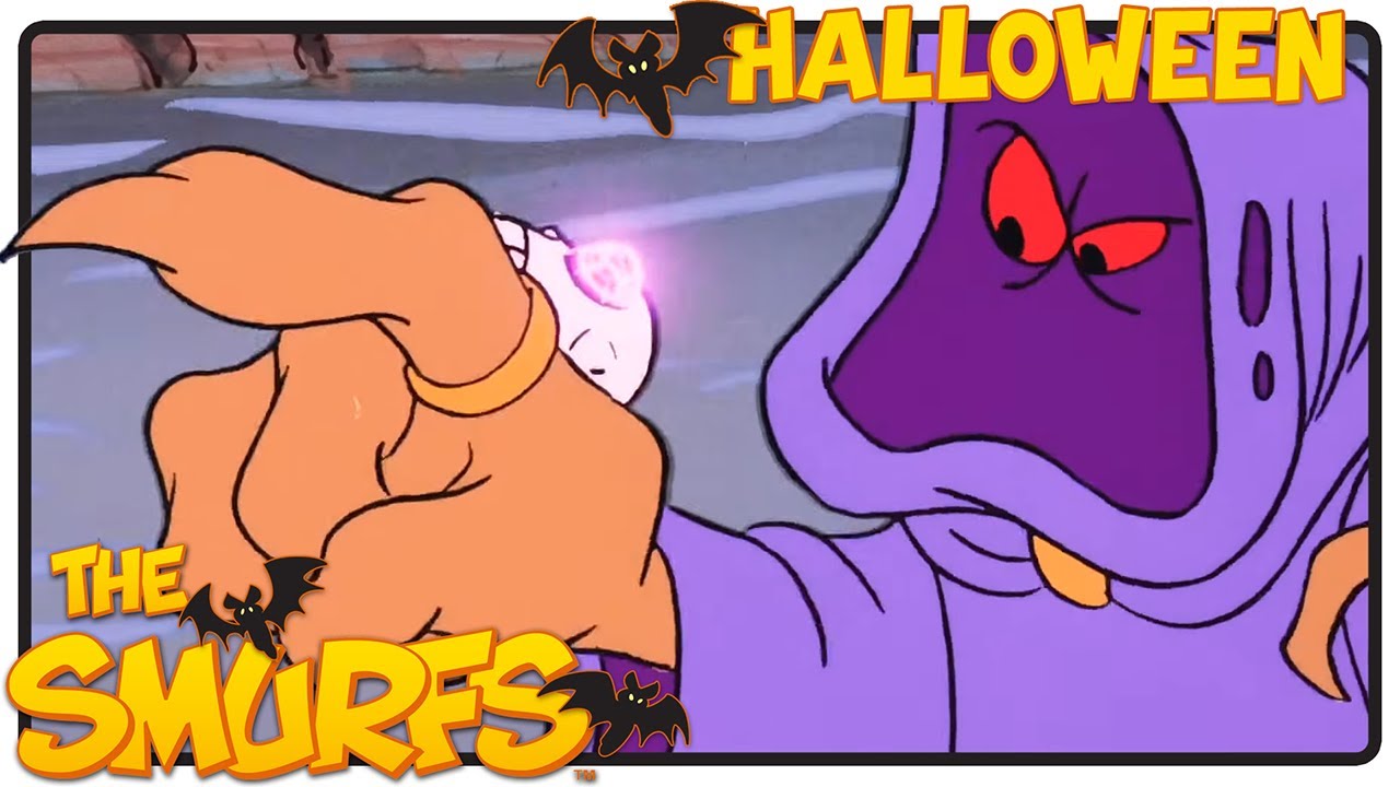 Smurfs vs. Evil Nemesis 👹 • The Smurfs • HD Remastered • Episode 222 • Halloween • Cartoon movies