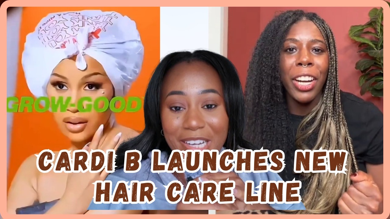 People's Reaction To Cardi B Lunching A Grow Good Hair Care Product - Viral Video