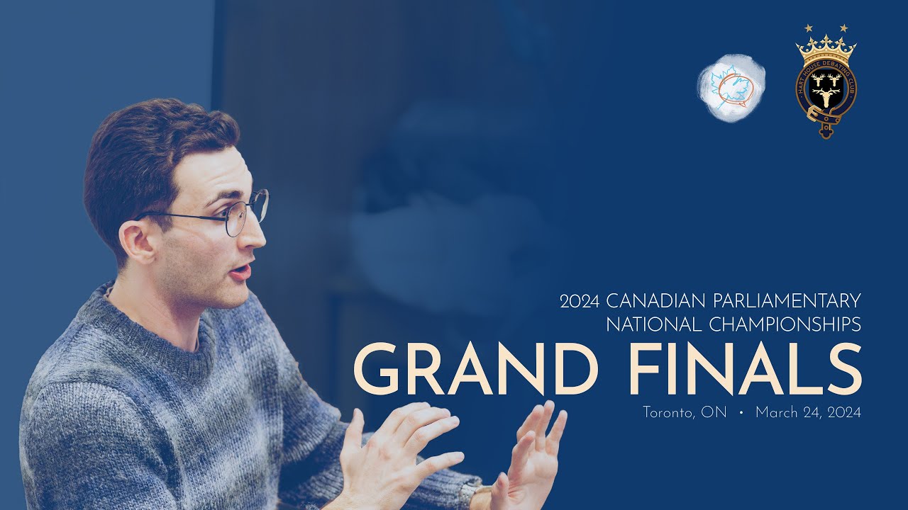 2024 Canadian Parliamentary National Championships - Grand Final
